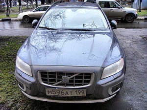 Volvo XC70 — рулит Агапова Volvo XC70 — рулит Агапова