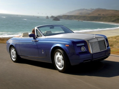 Rolls-Royce Phantom Drophead Coupe / кабриолет