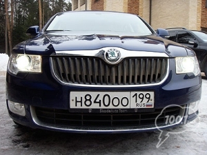 Skoda Superb   