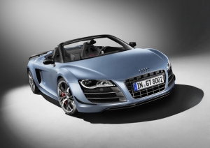 Audi R8 GT Spyder:     Audi ultra