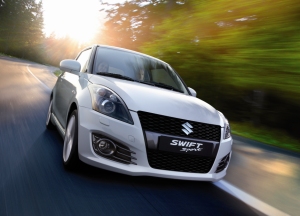    Suzuki Swift Sport    2011