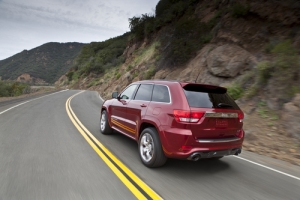 Jeep Grand Cherokee SRT8 2012  :   SUV