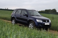 Последний честный проходимец — Suzuki Grand Vitara Последний честный проходимец — Suzuki Grand Vitara