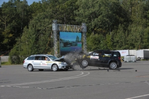 SKODA приобрела полигон для краш-тестов SKODA приобрела полигон для краш-тестов