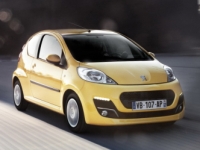 Peugeot 107 3D