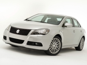 Suzuki Kizashi      J.D. Power