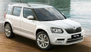 Новый SKODA Yeti. Впечатления доступны каждому! Новый SKODA Yeti. Впечатления доступны каждому!