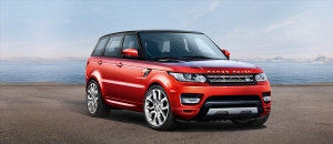 Range Rover Sport.      