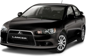   Mitsubishi Lancer X 2012  