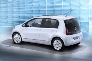 Весной на европейском рынке появится четырёхдверная версия Volkswagen up! Весной на европейском рынке появится четырёхдверная версия Volkswagen up!