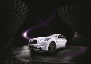 Infiniti FX Vettel Edition доступен для заказа Infiniti FX Vettel Edition доступен для заказа