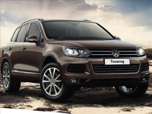 Volkswagen Touareg   !