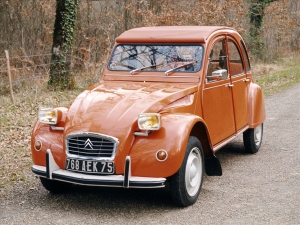 Citroen 2CV: история успеха Citroen 2CV: история успеха