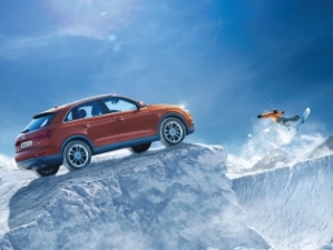 Audi Winter Day:      