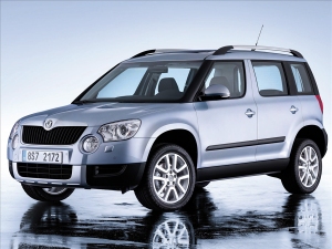 Skoda Yeti:  