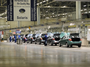Завод Hyundai в Санкт-Петербурге: взгляд изнутри Завод Hyundai в Санкт-Петербурге: взгляд изнутри