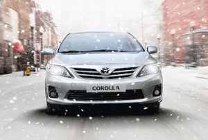 Toyota Corolla:  