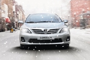 Toyota Corolla: расходы пополам Toyota Corolla: расходы пополам