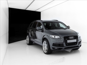 Семь недель привилегий для Audi Q7 Семь недель привилегий для Audi Q7