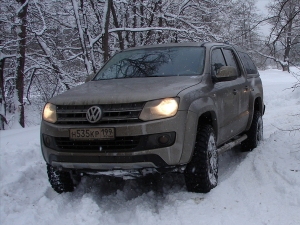 Широкая масленица в стиле Volkswagen Amarok Широкая масленица в стиле Volkswagen Amarok