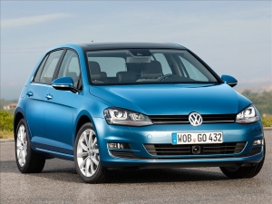  Volkswagen Golf VII!