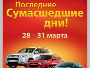 Последние сумасшедшие дни марта в Рольф Юго-Восток Последние сумасшедшие дни марта в Рольф Юго-Восток