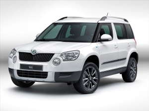 Skoda Yeti и Skoda Fabia из победной серии «Sochi» Skoda Yeti и Skoda Fabia из победной серии «Sochi»