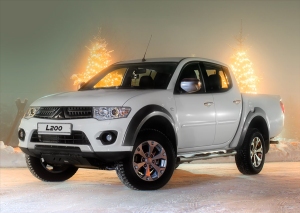 Обновленный Mitsubishi L200 дебютирует на выставке транспортных средств повышенной проходимости “Вездеход” Обновленный Mitsubishi L200 дебютирует на выставке транспортных средств повышенной проходимости “Вездеход”
