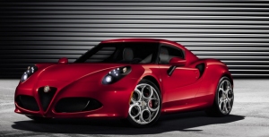 Alfa Romeo 4C     