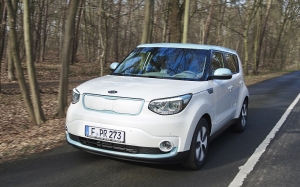 KIA Soul EV:    