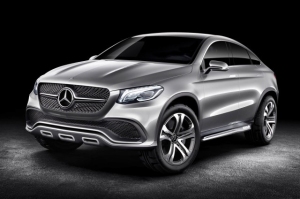 Mercedes-Benz покажет в Пекине концепт кроссовера-купе Mercedes-Benz покажет в Пекине концепт кроссовера-купе