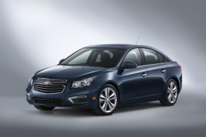 Chevrolet представила обновленный Cruze Chevrolet представила обновленный Cruze