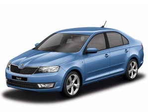  Skoda Rapid.    