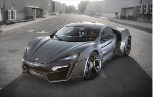 Lykan Hypersport    3,4  