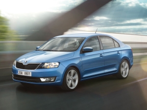  Skoda Rapid  