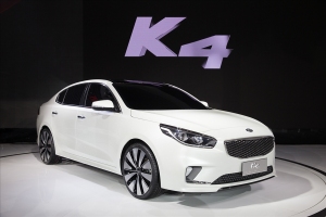 Kia представляет на Пекинском автосалоне концепт K4