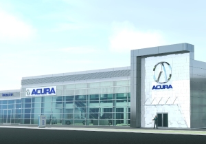 Открытие дилерского центра Acura в Москве Открытие дилерского центра Acura в Москве