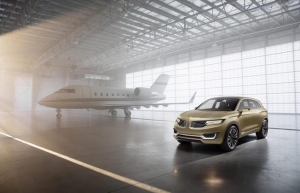 Lincoln MKX- янки в Китае Lincoln MKX- янки в Китае