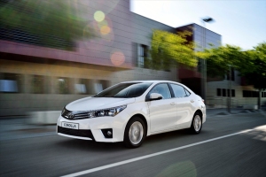 Toyota Corolla – самый продаваемый автомобиль в мире Toyota Corolla – самый продаваемый автомобиль в мире