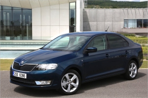 Skoda Rapid:  