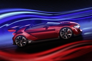 Volkswagen GTI Roadster Vision Gran Turismo 