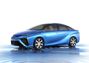 Toyota готова начать производство водородных автомобилей уже в декабре 2014 Toyota готова начать производство водородных автомобилей уже в декабре 2014