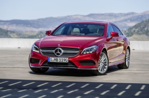 Mercedes-Benz представляет обновленную модель CLS Mercedes-Benz представляет обновленную модель CLS
