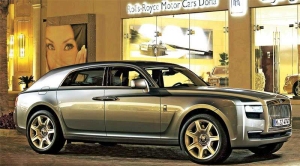 Внедорожник Rolls-Royce получит название Cullinan Внедорожник Rolls-Royce получит название Cullinan