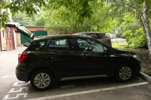   Suzuki SX4:  