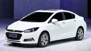 Chevrolet показывает интерьер нового поколения Chevrolet Cruze Chevrolet показывает интерьер нового поколения Chevrolet Cruze