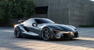 Toyota готовит приемника спорткару Supra Toyota готовит приемника спорткару Supra
