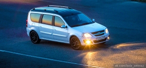 Президент АвтоВАЗа пересаживается на Lada Largus Президент АвтоВАЗа пересаживается на Lada Largus