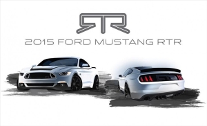 Ford Mustang RTR – первый тизер Ford Mustang RTR – первый тизер