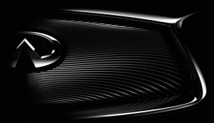 Infiniti показывает тизер неизвестного автомобиля Infiniti показывает тизер неизвестного автомобиля